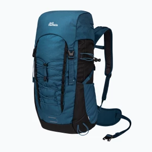 Plecak trekkingowy dziecięcy Jack Wolfskin Peak Hiker 28 l dark sea