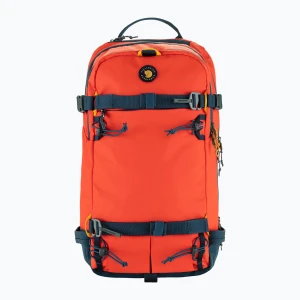 Plecak trekkingowy Fjällräven Bergtagen Touring 22 l flame orange / mountain blue