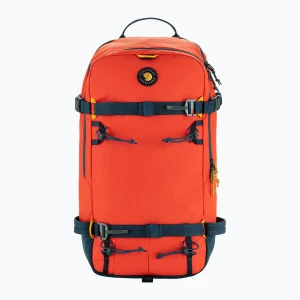 Plecak trekkingowy Fjällräven Bergtagen Touring 30 l flame orange / mountain blue