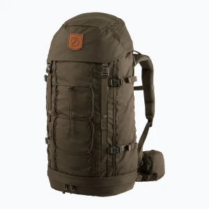 Plecak trekkingowy Fjällräven Singi 48 l dark olive Zielony
