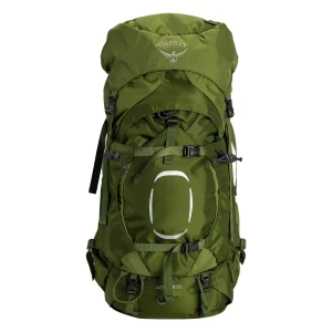 Plecak trekkingowy męski Osprey Aether 55 l garlic mustard green