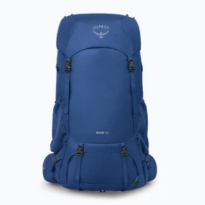 Plecak trekkingowy męski Osprey Rook 50 l astology blue / blue flame