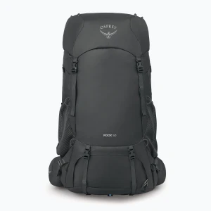 Plecak trekkingowy męski Osprey Rook 50 l dark charcoal / silver lining Szary