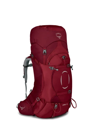 Plecak trekkingowy Osprey Ariel 55 damski - claret red