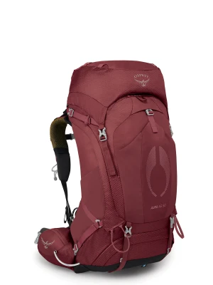 Plecak trekkingowy Osprey Aura AG 50 damski - berry sorbet red