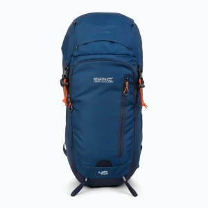 Plecak trekkingowy REGATTA Highton V2 45 l navy / dark denim Niebieski