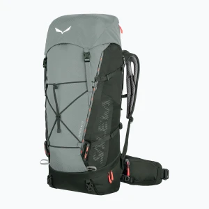 Plecak trekkingowy Salewa Alptrek 42+5 l shadow / dark olive Szary