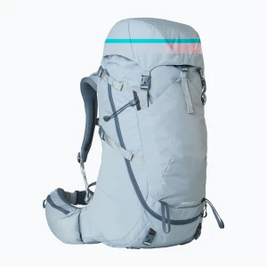 Plecak trekkingowy The North Face Terra 55 l XS-S frost grey / granite grey Niebieski