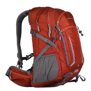 Plecak trekkingowy z dystansem Perme czerwony Alpine Pro