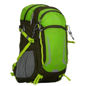 Plecak trekkingowy z dystansem Perme zielony Alpine Pro