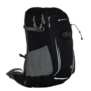 Plecak trekkingowy z dystansem Werfe czarny Alpine Pro