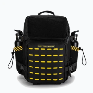 Plecak treningowy Built For Athletes Hyrox X BFA Pro 35 l black/yellow