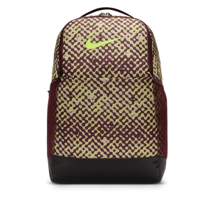 Plecak treningowy Nike Brasilia 9.5 (rozmiar M, 24 l) - Czerwony