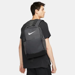Plecak treningowy Nike Brasilia 9.5 (rozmiar M, 24 l) - Szary