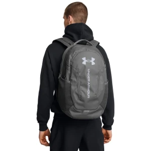 Plecak treningowy uniseks 29 l Under Armour UA Hustle 6.0 Backpack - szary