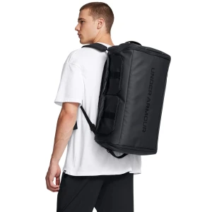 Plecak treningowy uniseks 48 l Under Armour UA Triumph Backpack Duffle - czarny