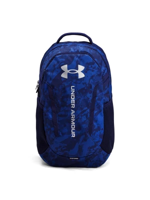 Plecak treningowy uniseks Under Armour UA Hustle 6.0 Backpack - granatowy