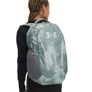 Plecak treningowy uniseks Under Armour UA Hustle 6.0 Backpack - zielony