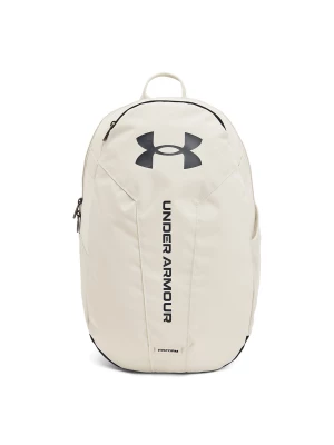 Plecak treningowy uniseks Under Armour UA Hustle Lite Backpack - beżowy