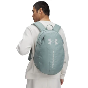 Plecak treningowy uniseks Under Armour UA Hustle Lite Backpack - zielony