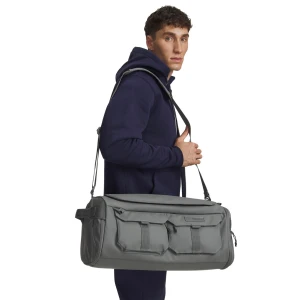 Plecak treningowy uniseks Under Armour UA Triumph Backpack Duffle - szary