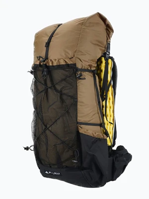Plecak turystyczny 3F UL Qidian 40+16 l Ultralight zielony 3FULGEAR