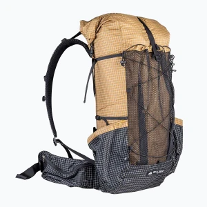 Plecak turystyczny 3F UL Qidian Pro 46+10 l Ultralight brązowy 3FULGEAR