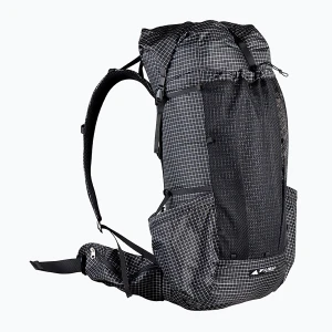 Plecak turystyczny 3F UL Qidian Pro 46+10 l Ultralight czarny 3FULGEAR