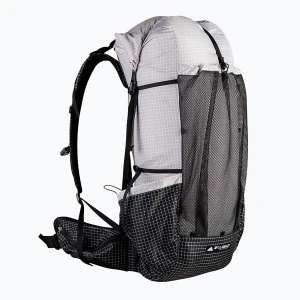 Plecak turystyczny 3F UL Qidian Pro 46+10 l Ultralight szary 3FULGEAR Czarny