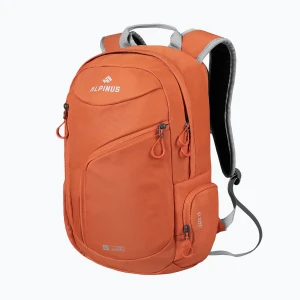 Plecak turystyczny Alpinus Lecco 15 l  koralowy