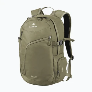 Plecak turystyczny Alpinus Lecco 25 l jasnozielony