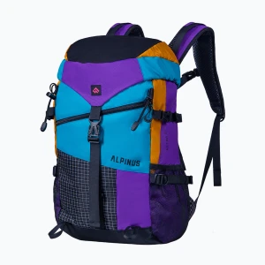 Plecak turystyczny Alpinus Retba 30 l multicolor Niebieski