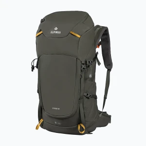 Plecak turystyczny Alpinus Veymont 45 l szałwiowy Zielony
