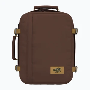 Plecak turystyczny CabinZero Classic 28 l belgian chocolate