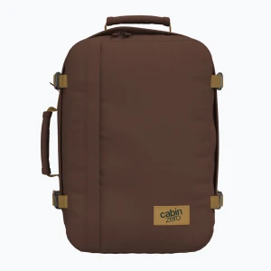 Plecak turystyczny CabinZero Classic 36 l belgian chocolate