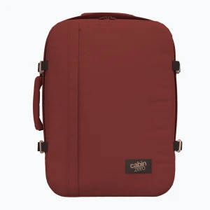 Plecak turystyczny CabinZero Classic 44 l sangria red