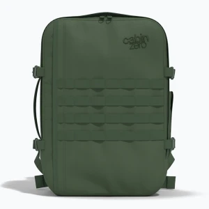 Plecak turystyczny CabinZero Military 44 l mystic green