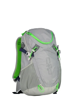 Plecak turystyczny CMP Katana 22L - grey/green fluo