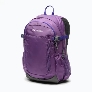 Plecak turystyczny Columbia Castle Crest 25 l dark lavender Fioletowy