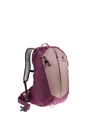 Plecak turystyczny damski Deuter AC Lite 15 SL - ashrose/cassis