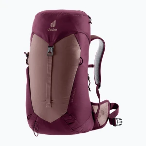 Plecak turystyczny damski deuter AC Lite 22 l SL ashrose-cassis Fioletowy