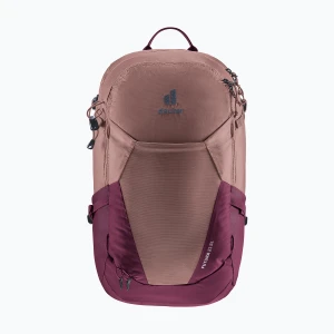 Plecak turystyczny damski deuter Futura 21 l SL ashrose-cassis