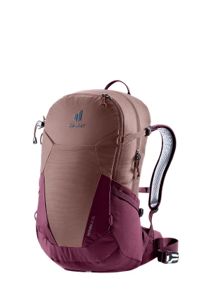 Plecak turystyczny damski Deuter Futura 21 SL - ashrose/cassis