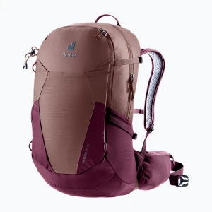 Zdjęcie produktu Plecak turystyczny damski deuter Futura 25 l SL ashrose-cassis