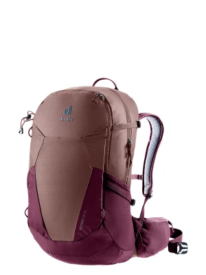 Plecak turystyczny damski Deuter Futura 25 SL - ashrose/cassis