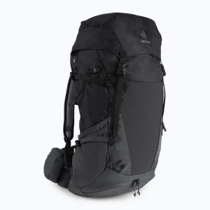 Plecak turystyczny damski deuter Futura Pro 38 l SL black/graphite