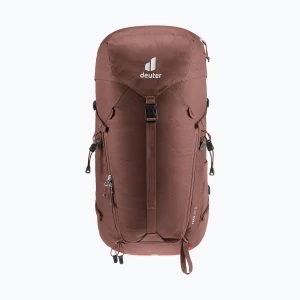 Plecak turystyczny damski deuter Trail 28 l SL raisin / caspia Brązowy