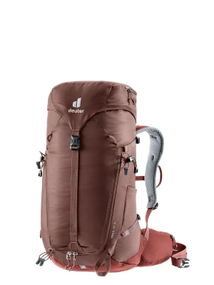 Plecak turystyczny damski Deuter Trail 28 SL - raisin/caspia