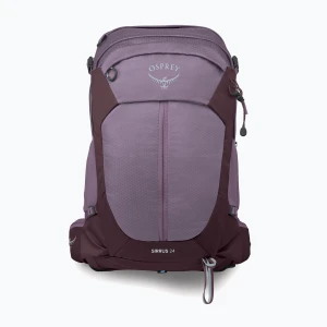 Plecak turystyczny damski Osprey Sirrus 24 l purple dusk Fioletowy