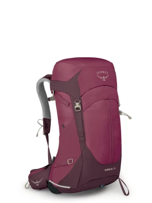 Plecak turystyczny damski Osprey Sirrus 26 - elderberry purple/chiru tan